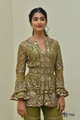 Pooja Hegde at Aravinda Sametha Success Meet